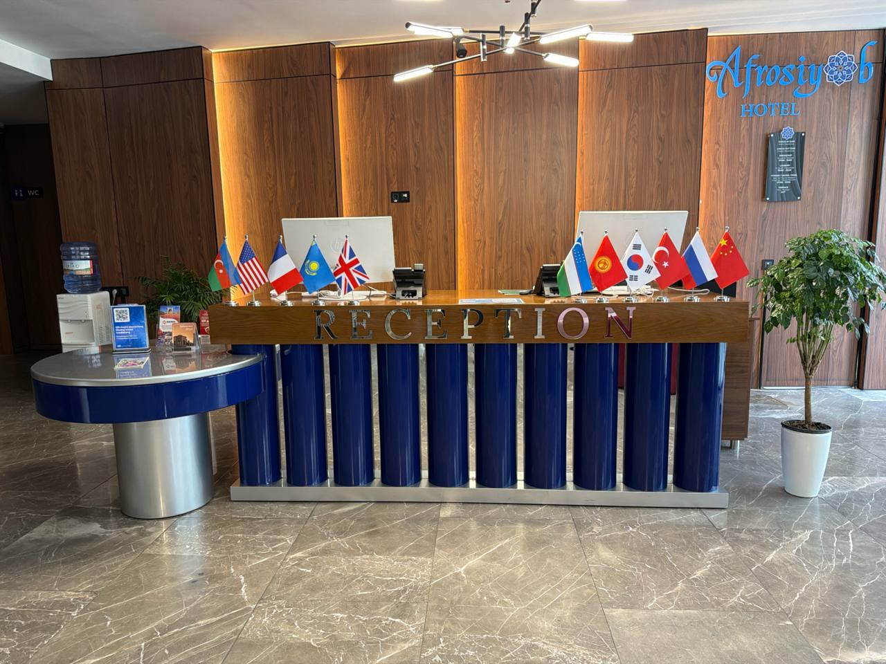 Afrosiyob Regency интерьер 3